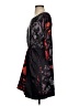 Tibi Print Black Cocktail Dress Size 4 - photo 5