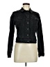 Jessica Simpson Black Denim Jacket Size M - photo 1