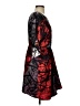 Tibi Print Black Cocktail Dress Size 4 - photo 4