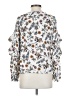 Sanctuary 100% Viscose White Long Sleeve Blouse Size XS - photo 2