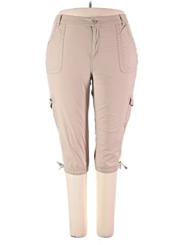 St. John's Bay Cargo Pants (view 1)