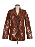 Glamorous Metallic Brown Blazer Size 6 - photo 1