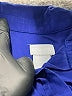 Chico's Blue 3/4 Sleeve Button-Down Shirt Size XL (3) - photo 7