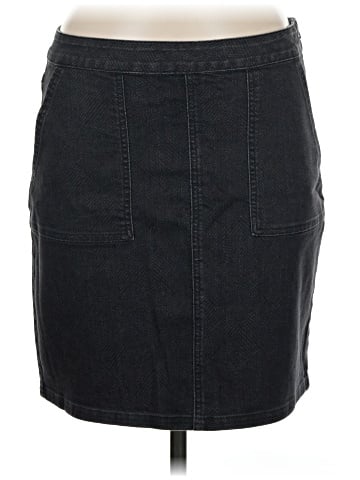 PrAna Denim Skirt (view 1)