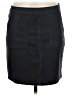 PrAna Solid Black Denim Skirt Size 6 - photo 1