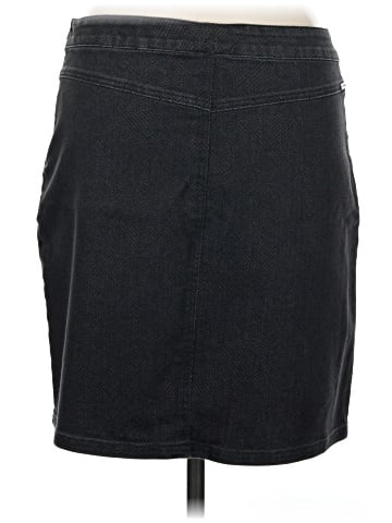 PrAna Denim Skirt (view 2)