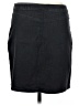 PrAna Solid Black Denim Skirt Size 6 - photo 2