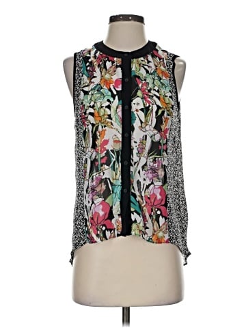 Nicole by Nicole Miller Sleeveless Blouse (view 1)