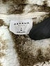 PacSun 100% Polyester Print Brown Faux Fur Jacket Size 10 - photo 6