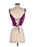 Lulus 100% Polyester Purple Sleeveless Top Size S - photo 2