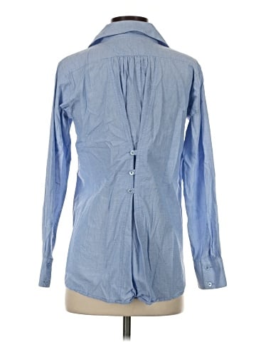 CAbi Long Sleeve Button-Down Shirt (view 2)