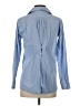 CAbi 100% Cotton Blue Long Sleeve Button-Down Shirt Size S - photo 2