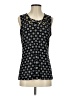 MICHAEL Michael Kors Black Sleeveless Blouse Size S - photo 1