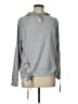 MICHAEL Michael Kors Gray Sweatshirt Size L - photo 1