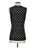 MICHAEL Michael Kors Black Sleeveless Blouse Size S - photo 2