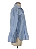 CAbi 100% Cotton Blue Long Sleeve Button-Down Shirt Size S - photo 4