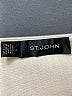 St. John Color Block Ivory Casual Dress Size 4 - photo 7
