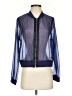 Unbranded 100% Polyester Color Block Blue Track Jacket Size S (estimated) - photo 1