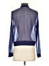 Unbranded 100% Polyester Color Block Blue Track Jacket Size S (estimated) - photo 2