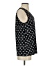 MICHAEL Michael Kors Black Sleeveless Blouse Size S - photo 4