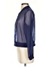 Unbranded 100% Polyester Color Block Blue Track Jacket Size S (estimated) - photo 5