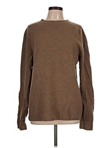 Officine Generale Wool Pullover Sweater (view 1)