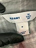 Old Navy Plaid Gray Long Sleeve Button-Down Shirt Size M - photo 4