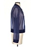 Unbranded 100% Polyester Color Block Blue Track Jacket Size S (estimated) - photo 4