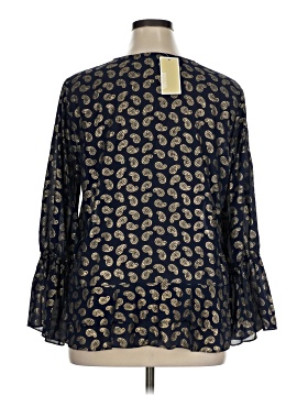 MICHAEL Michael Kors 3/4 Sleeve Blouse (view 2)