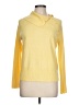 Requirements 100% Acrylic Yellow Turtleneck Sweater Size L - photo 1