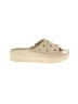 Crocs Ivory Sandals Size 10 - photo 1