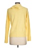 Requirements 100% Acrylic Yellow Turtleneck Sweater Size L - photo 2