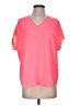 Jodifl 100% Polyester Pink Short Sleeve Top Size S - photo 1