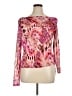 AFRM Pink Long Sleeve Blouse Size 1X - photo 1