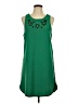 Assorted Brands Green Casual Dress Size L - photo 1