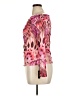 AFRM Pink Long Sleeve Blouse Size 1X - photo 5