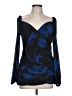 ASOS Design Blue Cocktail Dress Size 12 - photo 1