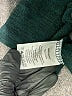 Eddie Bauer 100% Polyester Marled Solid Teal Black Turtleneck Sweater Size S - photo 8