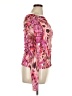 AFRM Pink Long Sleeve Blouse Size 1X - photo 4