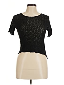 Joan Vass Short Sleeve Top (view 1)