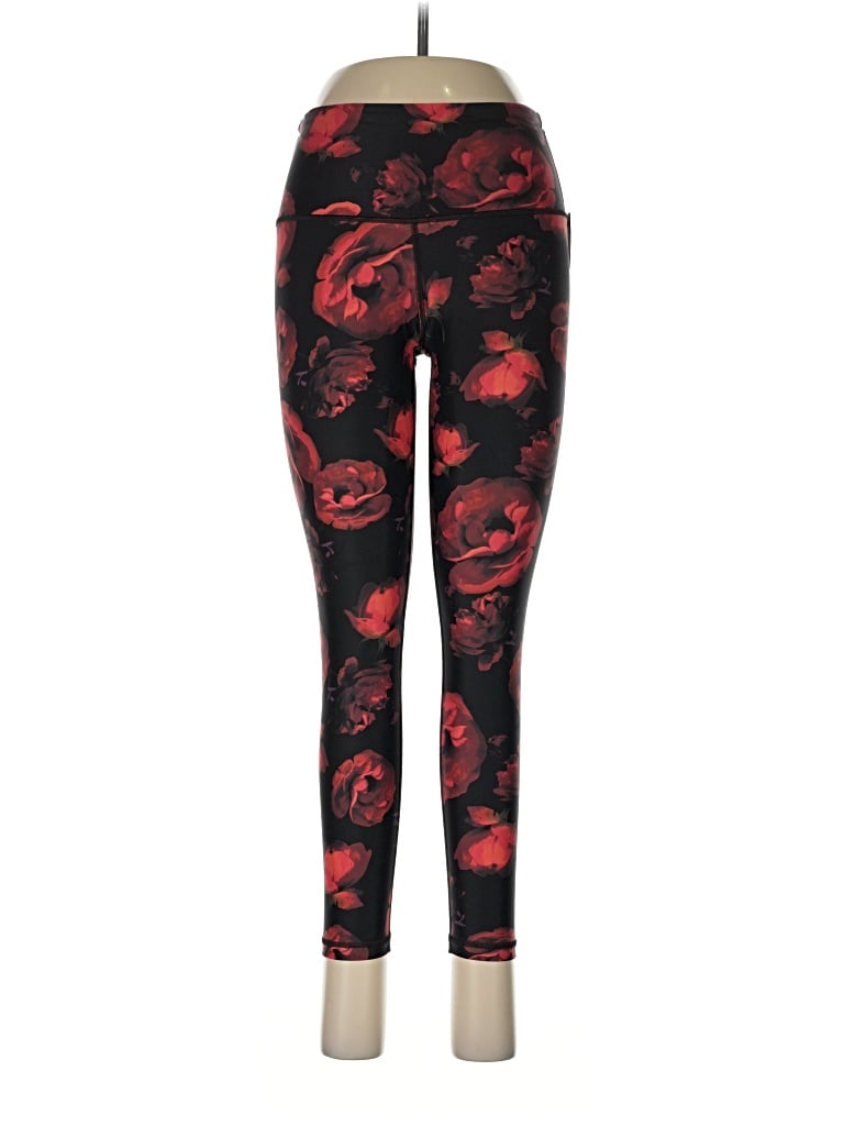 Victoria Sport Leggings In Red