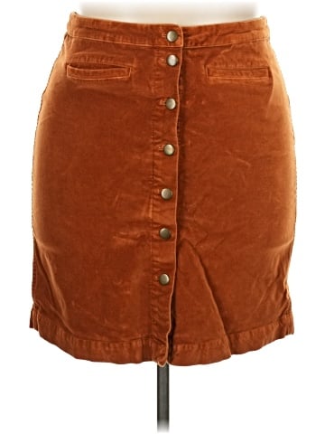 Garnet Hill Casual Skirt (view 1)