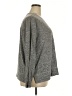 Lucky Brand Gray Pullover Sweater Size XXL - photo 4