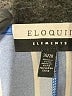 ELOQUII Elements Stripes Blue Casual Dress Size 26 - 28 - photo 7