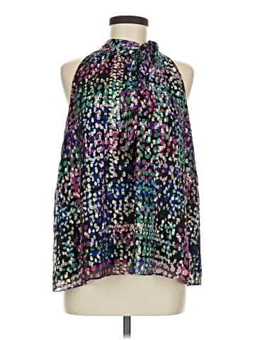 Kate Spade New York Sleeveless Silk Top (view 1)