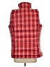 Lands' End 100% Polyester Red Vest Size L - photo 2