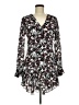 Veronica Beard 100% Silk Floral Black Casual Dress Size M (estimated) - photo 1