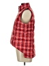 Lands' End 100% Polyester Red Vest Size L - photo 5