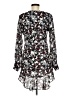 Veronica Beard 100% Silk Floral Black Casual Dress Size M (estimated) - photo 2