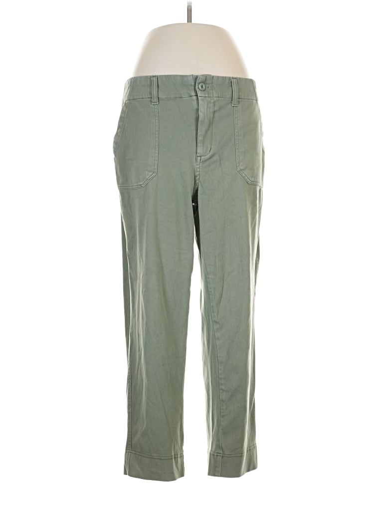 Pre-owned 32 Degrees Khaki Pant In Green